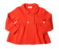 Jacket Terry Bodice Mandarin